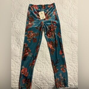 Mia Joy Floral Leggings